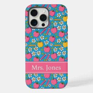 Cute Teacher Phone Case Personalised Name