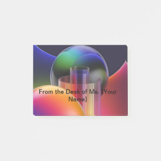 Cute Teacher Post-it Notes | Personalised Classroo