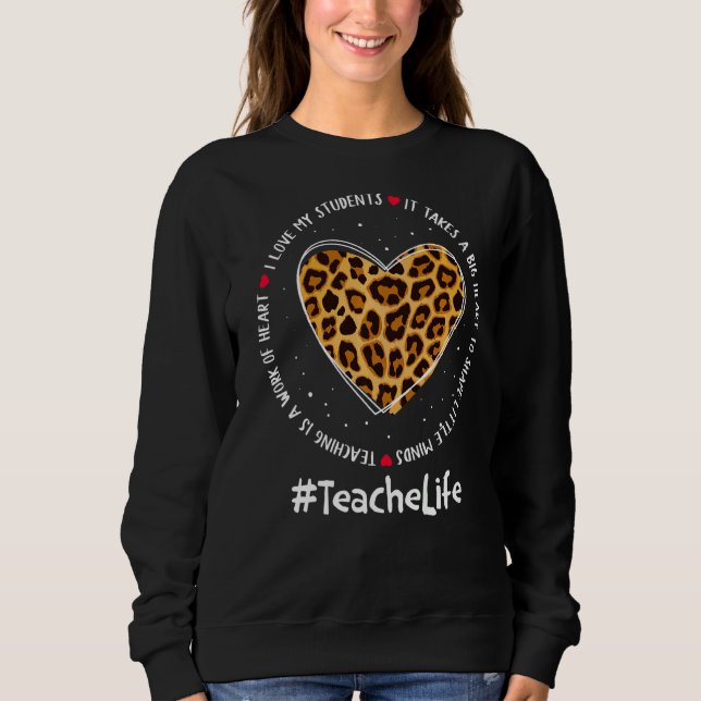 Cute Teacher Pre K Appreciation Week Back To Schoo Sweatshirt (Front)