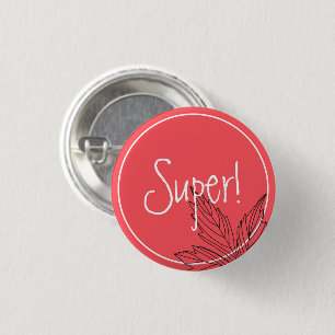 Cute Teacher Reward Motivational for student 3 Cm  3 Cm Round Badge