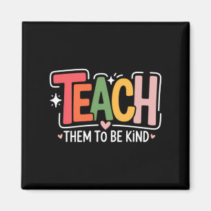 Cute Teacher School Magnet