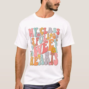 Cute Teacher Shirt Childcare Educator T-Shirt