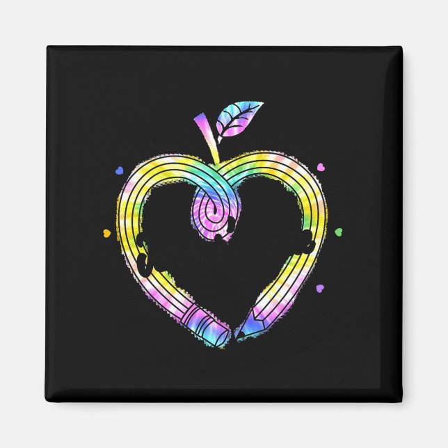 Cute Teacher's Aide Shirt Appreciation Day Gift He Magnet (Front)