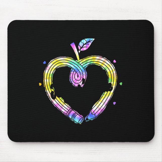 Cute Teacher's Aide Shirt Appreciation Day Gift He Mouse Mat (Front)