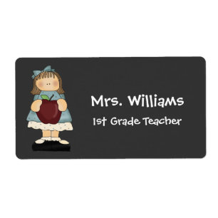 Cute Teacher's Name Tags