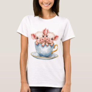 Cute Teacup Piglets  T-Shirt