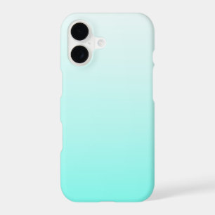 Cute Teal Ombre Girly iPhone 7 Case