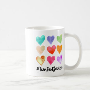 Cute Team Food Services Appreciation Week Ck To Sc Coffee Mug