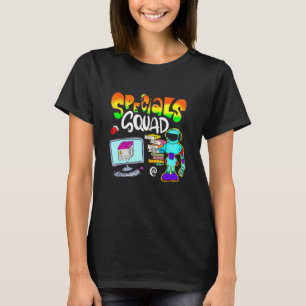 Cute Technology Computer Teacher Back To School 1 T-Shirt