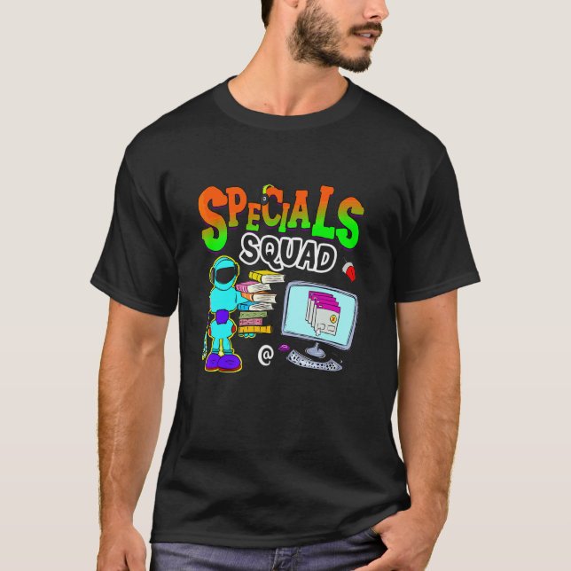 Cute Technology Computer Teacher Back To School T-Shirt (Front)