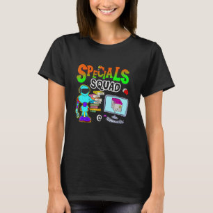 Cute Technology Computer Teacher Back To School T-Shirt