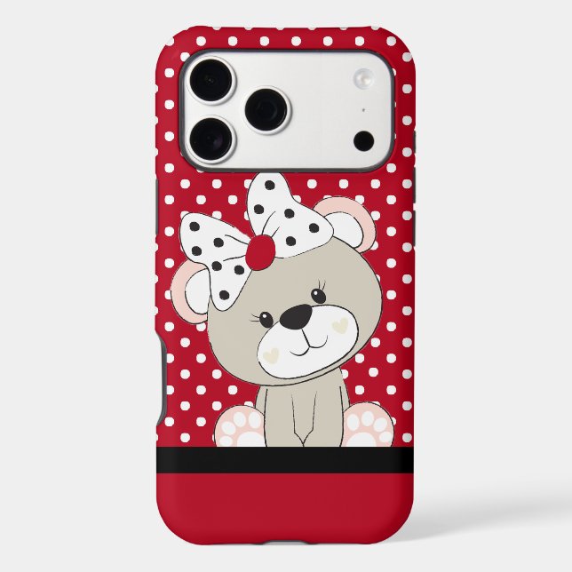 cute teddy bear (Back)