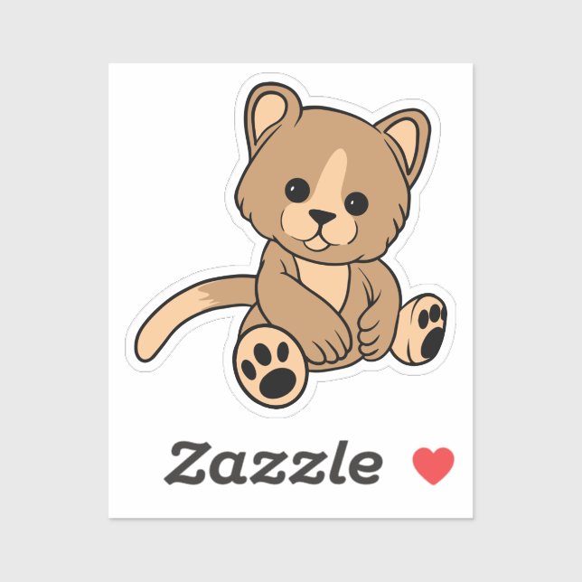 Cute teddy bear  (Sheet)