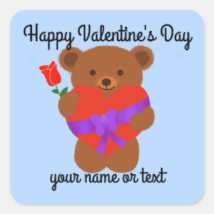 Cute Teddy Bear #1 Stickers