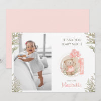 Cute Teddy Bear | 1st Birthday | Photo