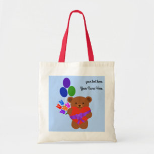 Cute Teddy Bear #3 Tote Bag