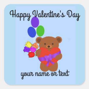 Cute Teddy Bear #4 Stickers