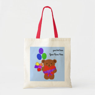 Cute Teddy Bear #4 Tote Bag