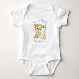 Cute Teddy Bear Baby Shower  Baby Bodysuit