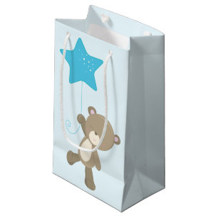 Cute Teddy Bear Baby Small Gift Bag