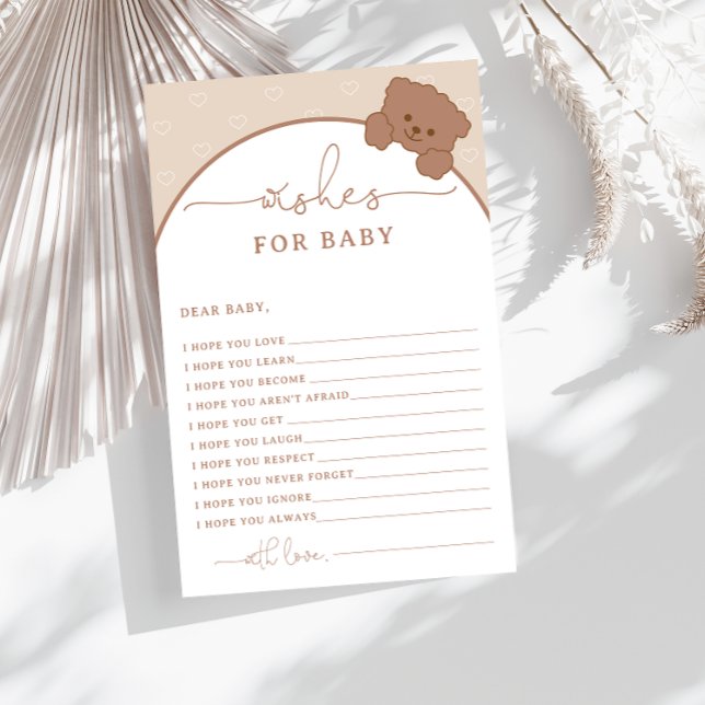 Cute Teddy Bear Bearly Wait Wishes for Baby Game (Creator Uploaded)