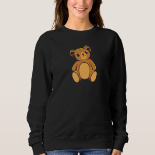 Cute Teddy Bear Brown Bear Teddy Men Women And Ch Sweatshirt