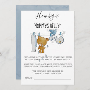 Cute Teddy Bear Clothes How Big Is Mummy’s Belly