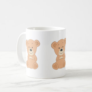 Cute Teddy Bear Coffee Mug