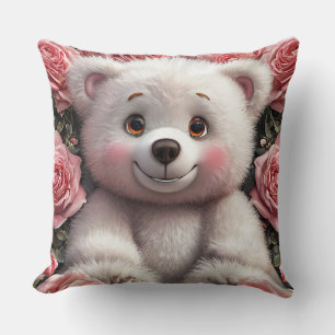 Cute Teddy Bear Cushion