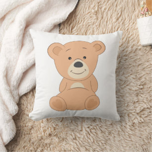 Cute Teddy Bear Cushion
