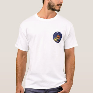 Cute Teddy Bear Holding a Lantern T-Shirt