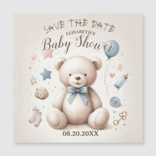 Cute Teddy Bear Invitation