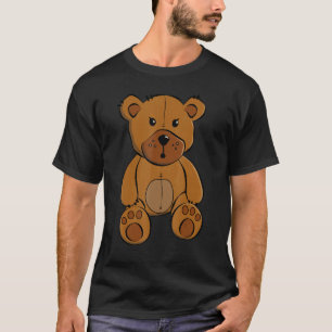 Cute Teddy Bear  Kids Girl  Animal  fun4m3 T-Shirt