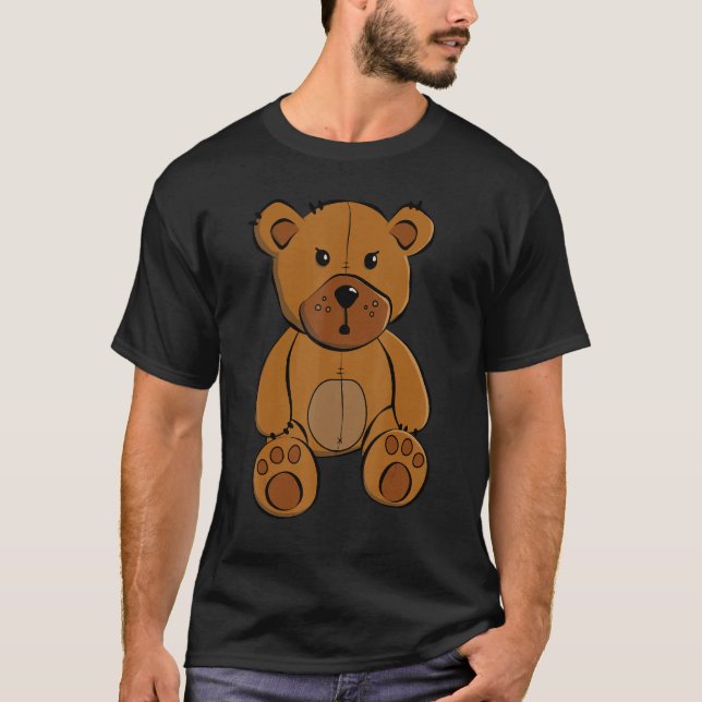 Cute Teddy Bear  Kids Girl  Animal  fun4m3 T-Shirt (Front)
