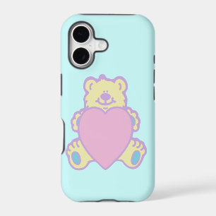 Cute Teddy Bear Love Heart