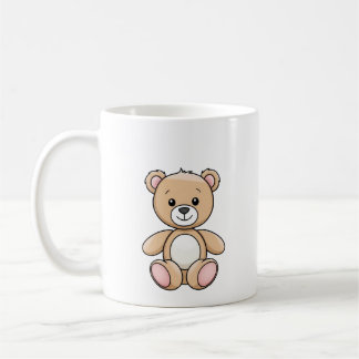 Cute Teddy Bear Mug Gift