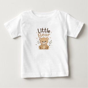 Cute Teddy Bear Newborn Gift Outfit Baby T-Shirt