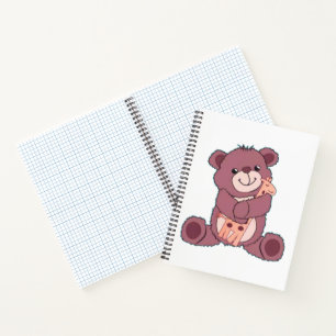 Cute Teddy Bear Notebook