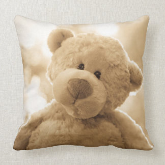 Cute Teddy Bear Pillow | Poetry on the Back