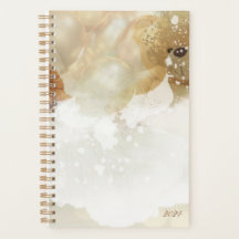 Cute Teddy Bear Planner And Calendar