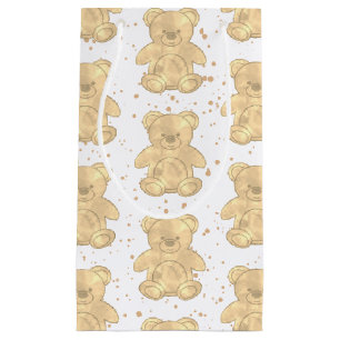 Cute Teddy Bear Small Gift Bag