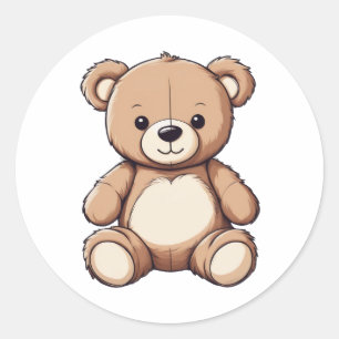 cute teddy bear sticker