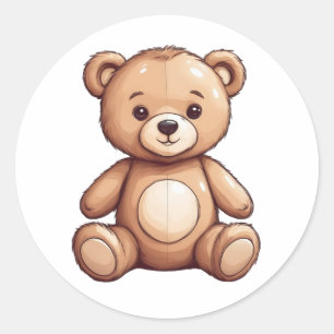 cute teddy bear sticker