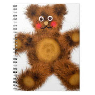 Cute Teddy Bear Toy Children Baby Shower Notebook