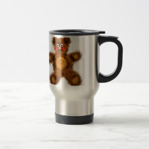 Cute Teddy Bear Toy Children Baby Shower Travel Mug