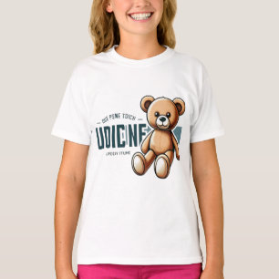 🧸 Cute Teddy Bear Vintage Style Cosy Plush Toy T-Shirt