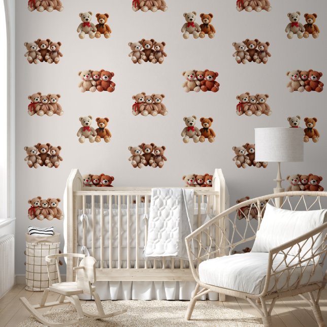Cute Teddy Bear  Wallpaper (Kids)