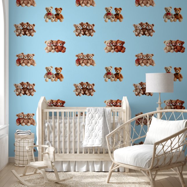 Cute Teddy Bear  Wallpaper (Kids)