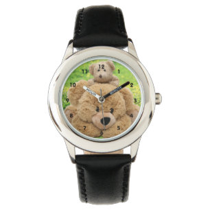 Cute Teddy Bears In A Meadow Watch