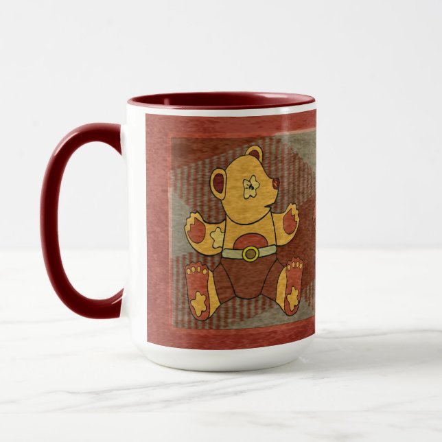 Cute Teddy Bears Mug (Left)